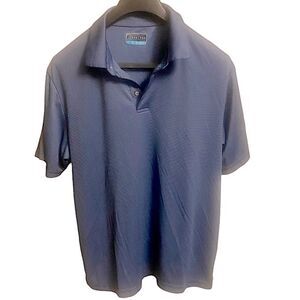 PGA Tour Mens Size Large Polo Golf Shirt Classic Preppy Classiccore Sporty Basic